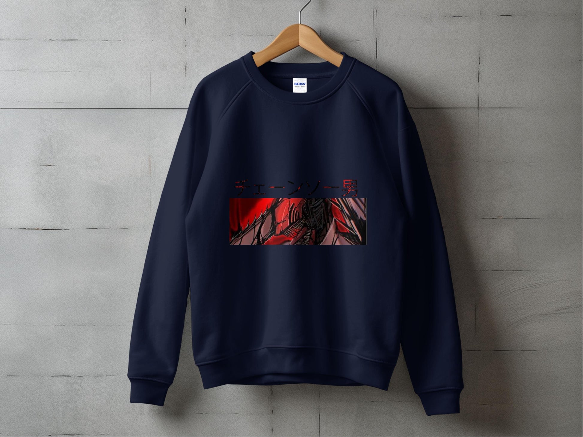 Chainsaw Man Graphic Long Sleeve Shirt product
