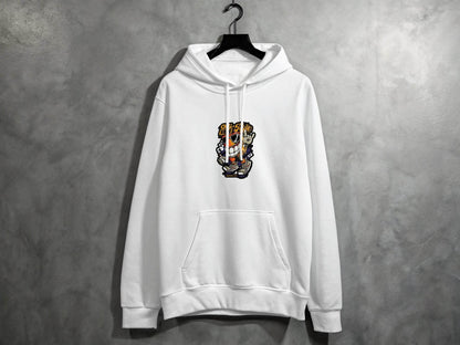 Chill and Vape Ride Fun Cartoon Style Hoodie - Design & Vybe