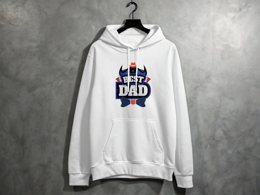 Stylish Best Dad Graphic Hoodie product