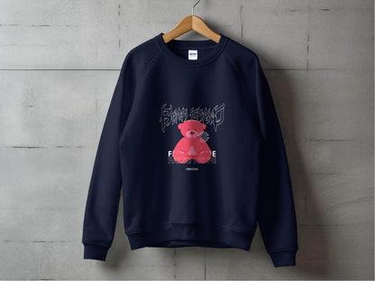 False Hope Teddy Premium Quality Graphic Design Sweater - Design & Vybe
