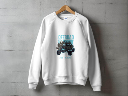 Offroad Jeep 69 Outstanding Sport Feel The Road Hoodie - Design & Vybe