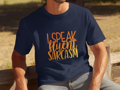 I Speak Fluent Sarcasm Graphic Tee product type