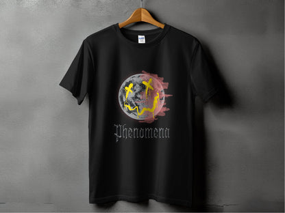 Phenomena Gothic Grunge Smile Face Design Style T-Shirt - Design & Vybe