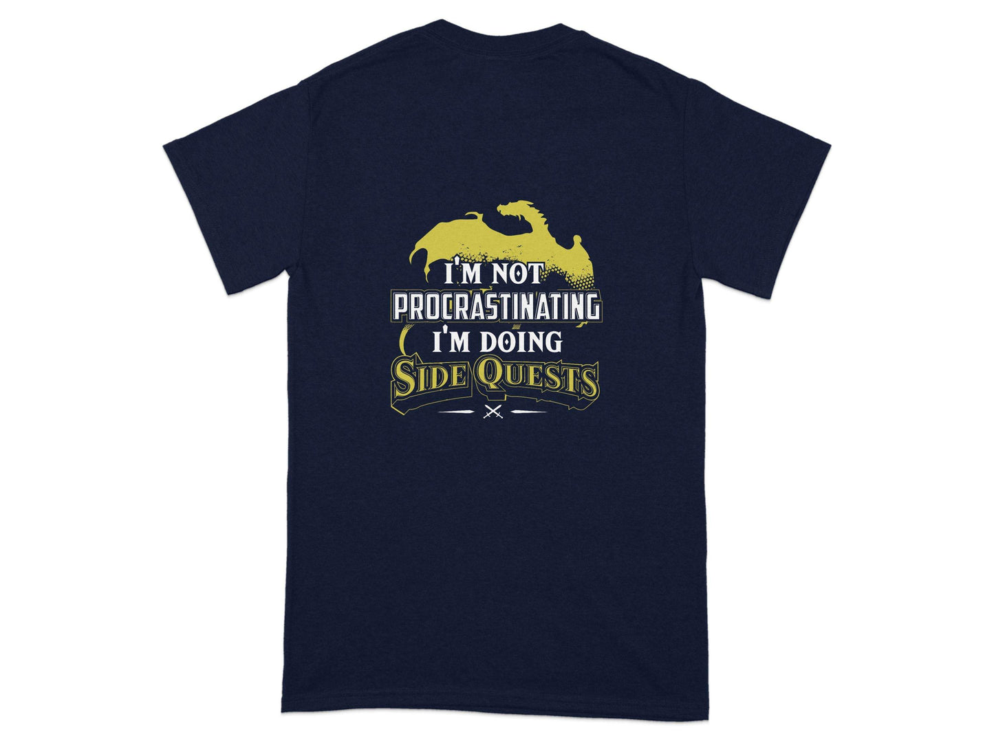 I Am Not Procrastinating I Am Doing Side Quests T-Shirt - Design & Vybe