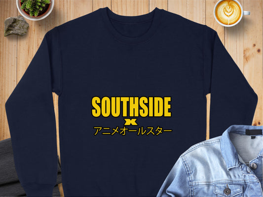 SOUTH SIDE Anime All Star Graphic Sweater product