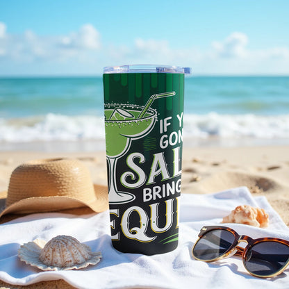 If You Gonna Salsa Bring Tequila Tumbler product