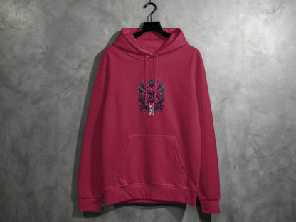 Cyberpunk Samurai Mask Japanese Art Hoodie - Design & Vybe
