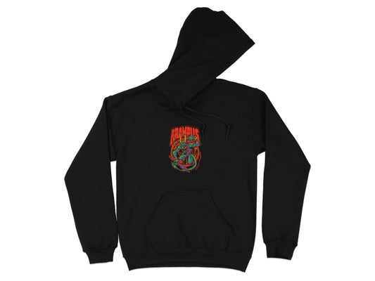Dragon Design Black Hoodie Sweatshirt Apparel product type