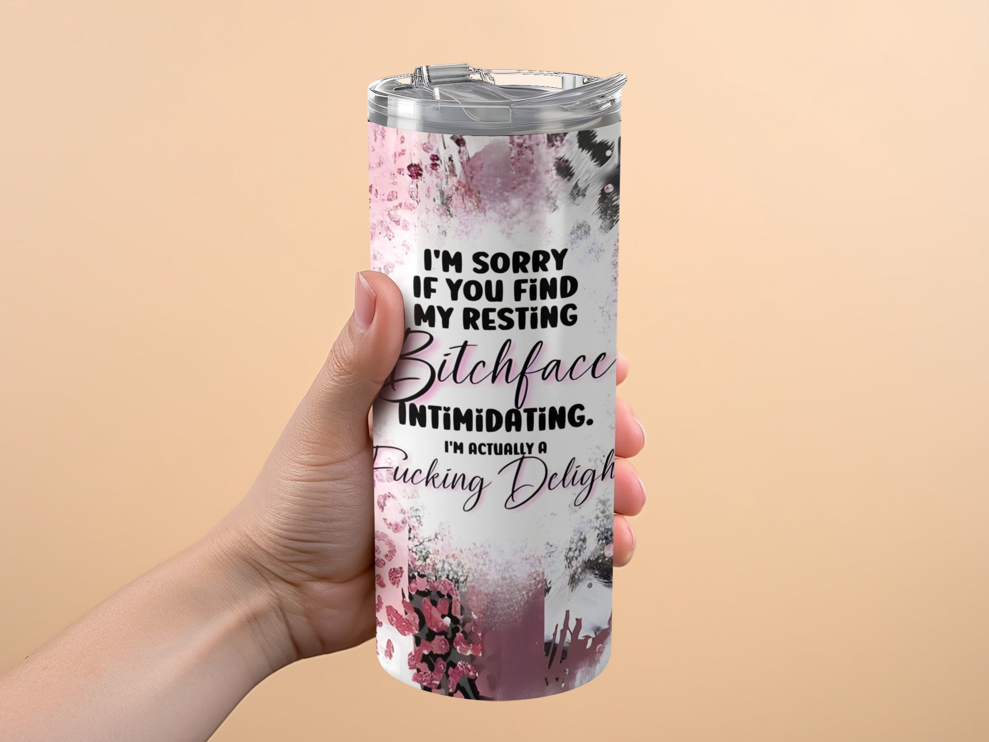 Resting Bitchface Fucking Delight Tumbler product