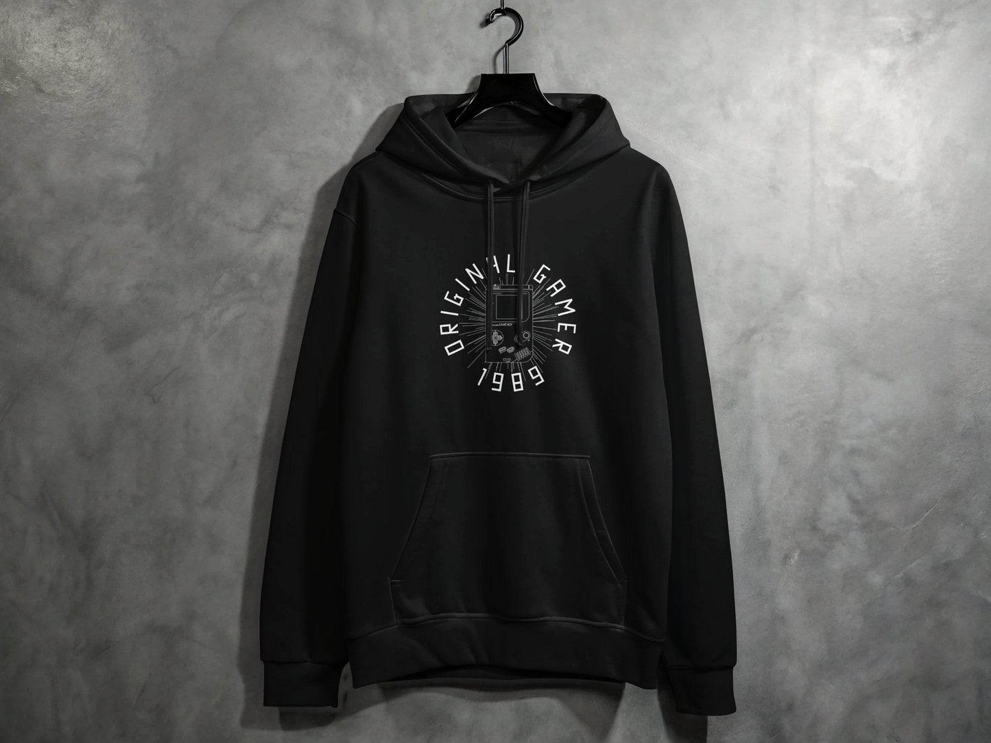 Original Gamer Nintendo Gameboy Since 1989 Design Hoodie - Design & Vybe