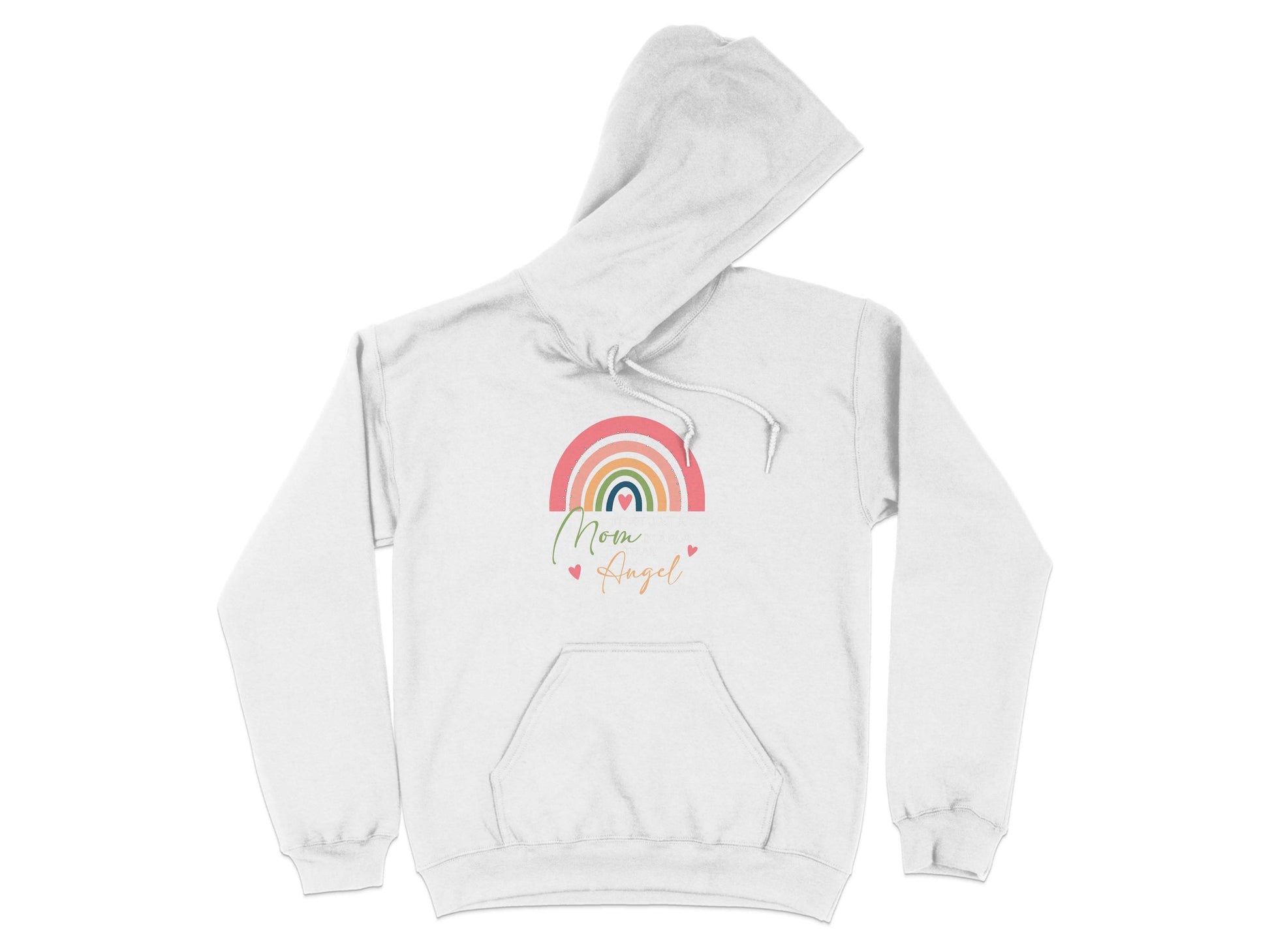 I'm Not Just A Mom To An Angel Mothers Day Hoodie - Design & Vybe