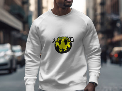Paranoia Graphic Long Sleeve Shirt product