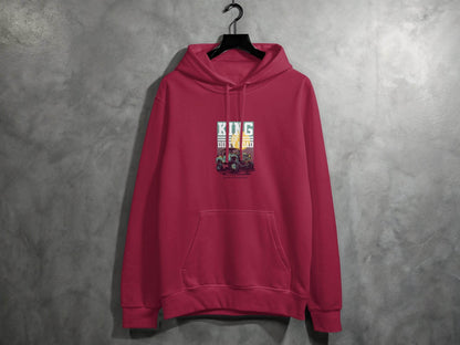 King Of Dirty Road Everyday Driving Adventure Hoodie - Design & Vybe