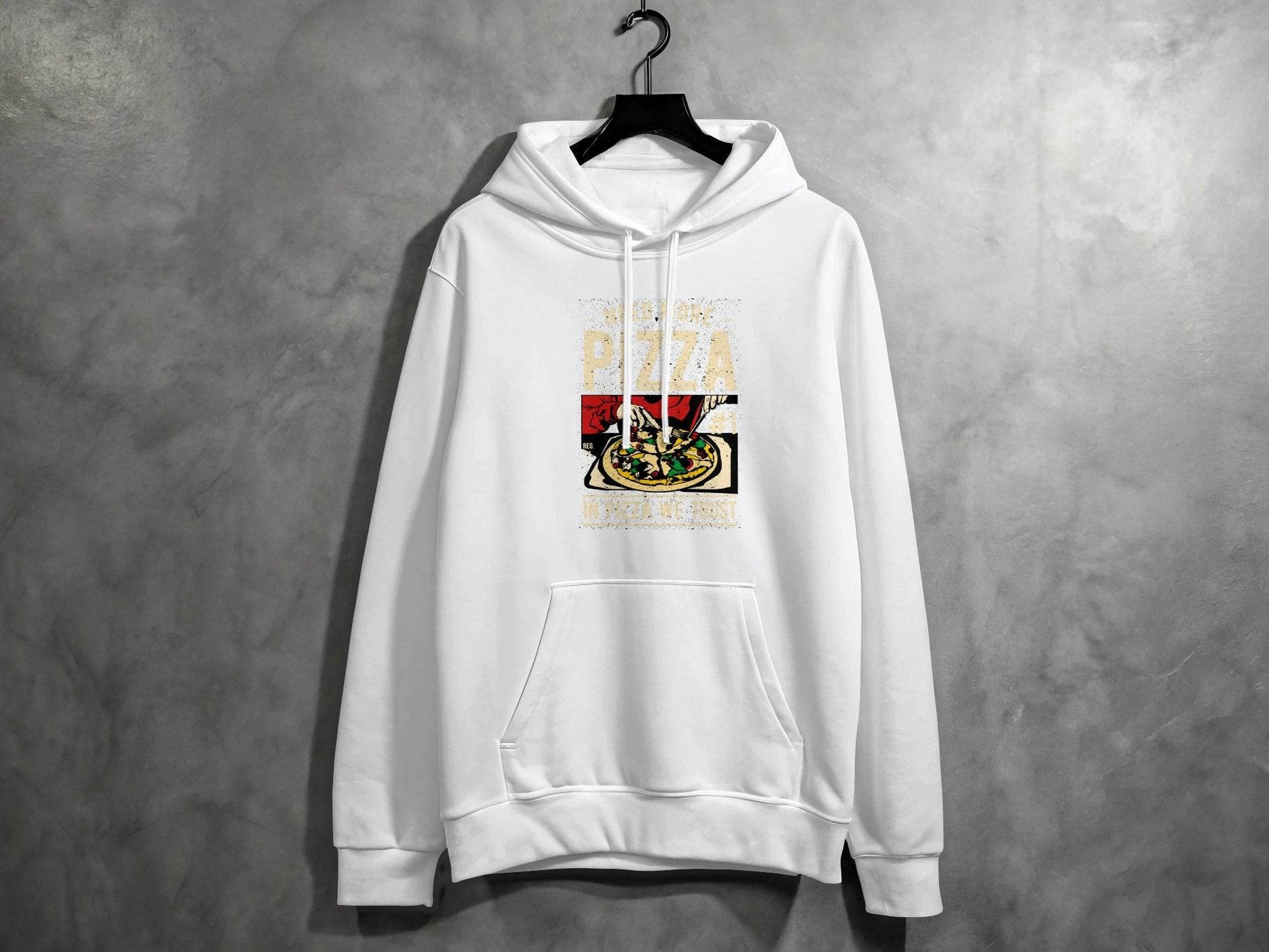 Need More Pizza In Pizza We Trust Hoodie - Design & Vybe