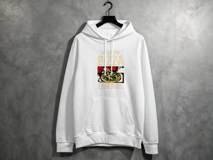 Need More Pizza In Pizza We Trust Hoodie - Design & Vybe