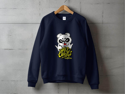 No Limits with Cool Panda Low N Slow Graphic Hoodie - Design & Vybe