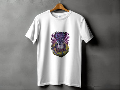The Queen Xenomorph Art Monster Illustration T-Shirt - Design & Vybe