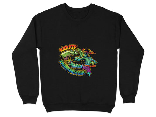 Karate Frankenstein Graphic Sweatshirt product