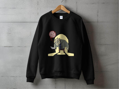 Jason Voorhees Kill Thoughts Friday Horror Movie Sweater - Design & Vybe
