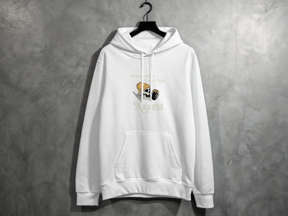 Someone's Cool-Ass Aunt Skeleton Coffee Lover Hoodie - Design & Vybe