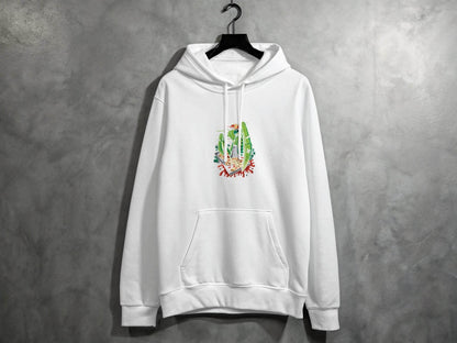 Praying Mantis Enjoying Pizza With Some Drinks Hoodie - Design & Vybe
