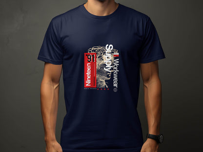 Nineteen Ninety One Paris Prance Worldly Solutions T-Shirt - Design & Vybe