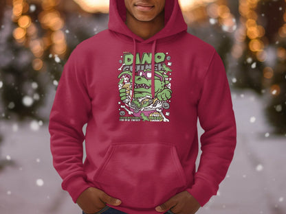 Dinosaur Cereal Crunch Tee for Fun Hoodie - Design & Vybe