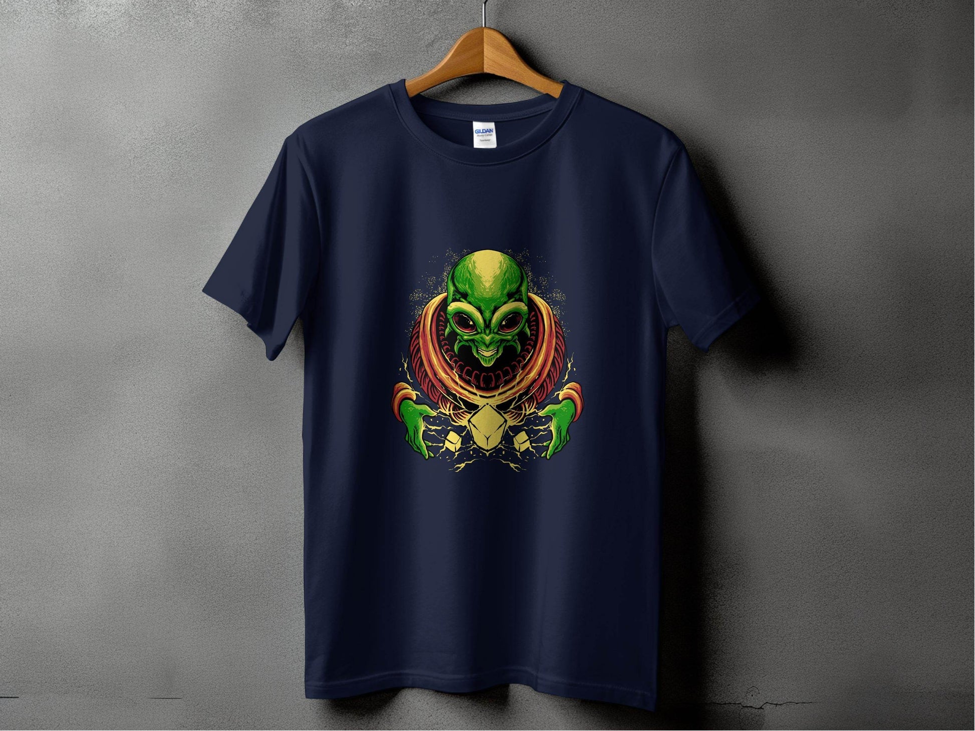 Galactic Alien Fantasy Art Long Sleeve T-Shirt - Design & Vybe