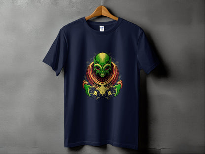 Galactic Alien Fantasy Art Long Sleeve T-Shirt - Design & Vybe