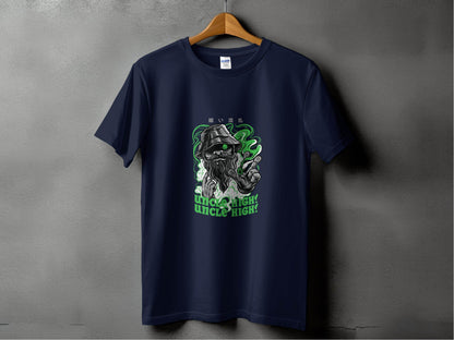 Uncle High Japanese Vector Art T-Shirt - Design & Vybe