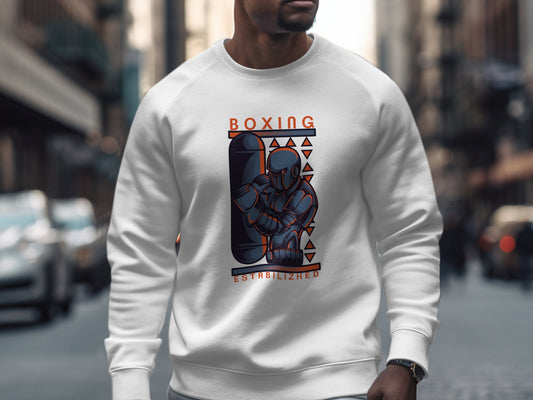 Boxing Established Graphic Print Sweatshirt product