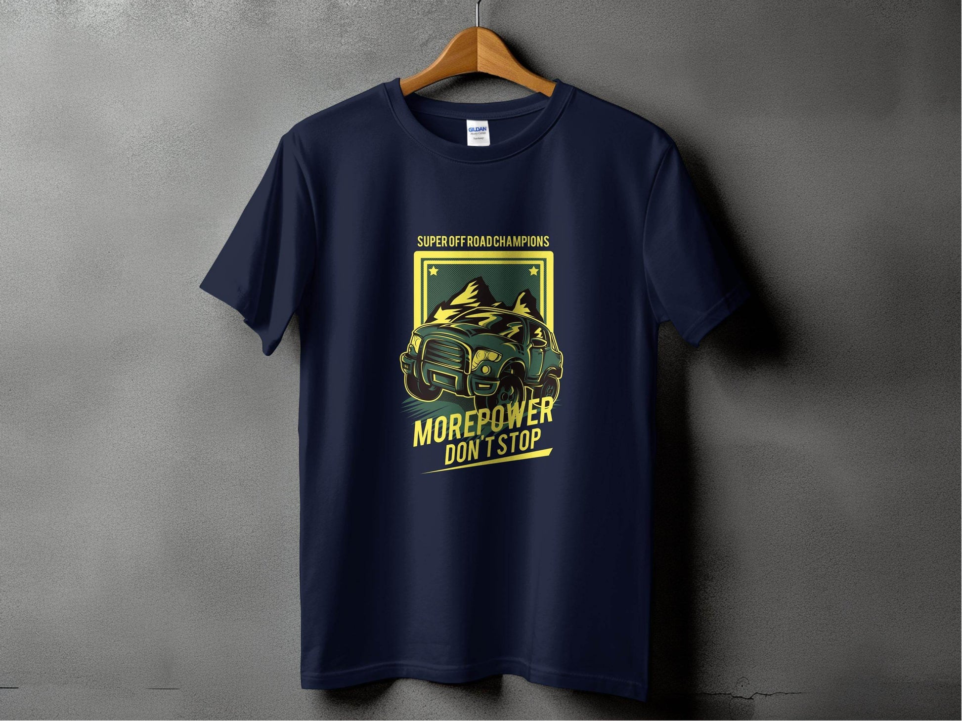 Morepower Don't Stop Super Off Road Champions Graphic T-Shirt - Design & Vybe