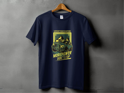 Morepower Don't Stop Super Off Road Champions Graphic T-Shirt - Design & Vybe