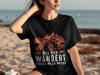 Outdoor Adventure Wanderlust Graphic T-Shirt - Design & Vybe