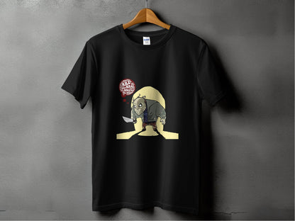 Jason Voorhees Kill Thoughts Friday Horror Movie T-Shirt - Design & Vybe