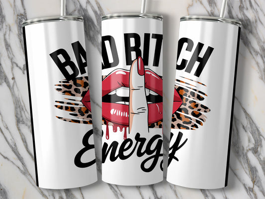 Bad Bitch Energy Lip Graphic Tumbler product type