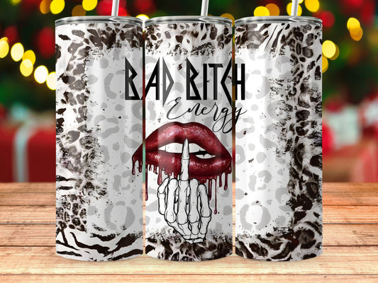 Bad Bitch Energy Printed Tumbler Drinkware product
