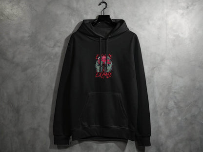 Inhale Exhale I Roll Up My Medicine Graphic Design Hoodie - Design & Vybe