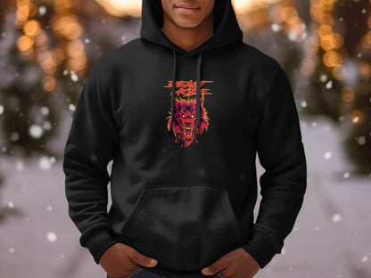 Beast Mode Graphic Print On Premium Quality Unisex Hoodie - Design & Vybe