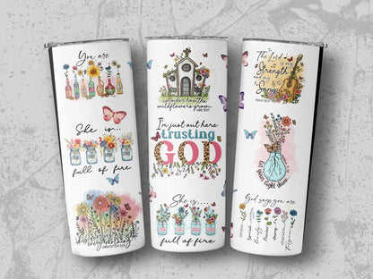 Faith Inspired Tumblers with Inspirational Quotes product type