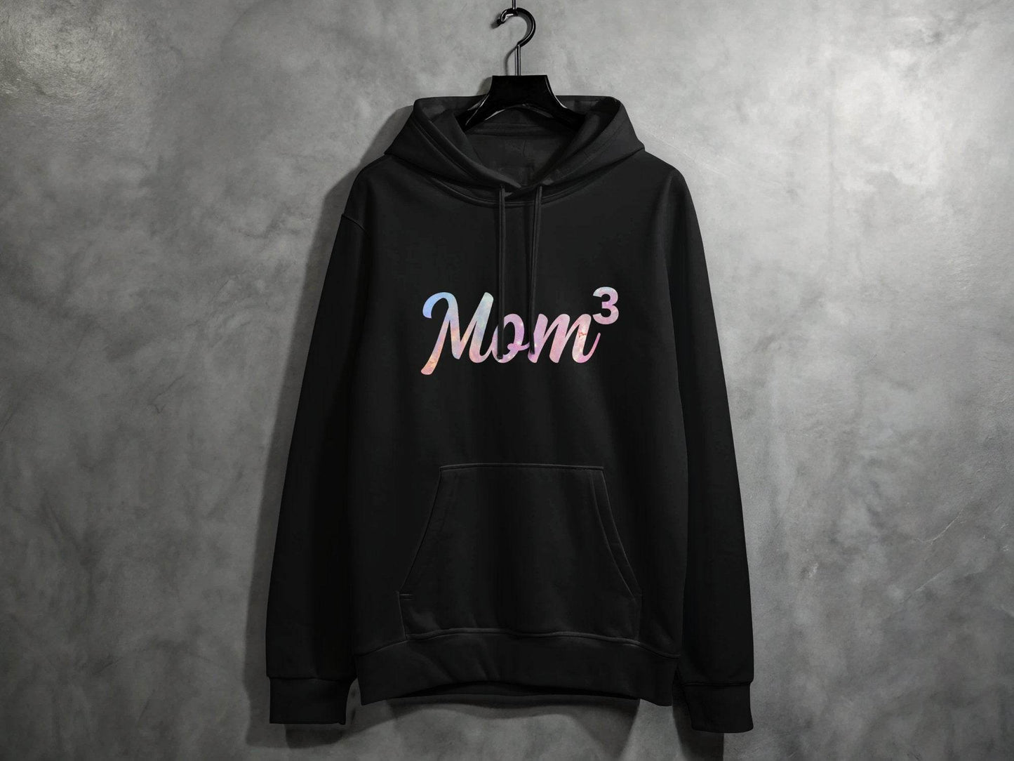 Mom Cubed Galaxy Design For Mothers Mothers Day Hoodie - Design & Vybe