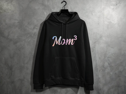Mom Cubed Galaxy Design For Mothers Mothers Day Hoodie - Design & Vybe
