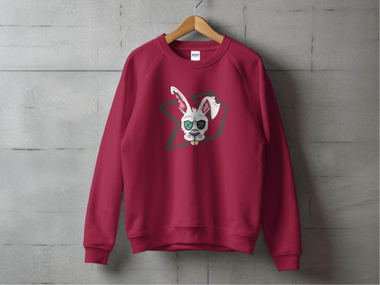Morbid Zombie Rabbit Graphic Cool Design Sweater - Design & Vybe