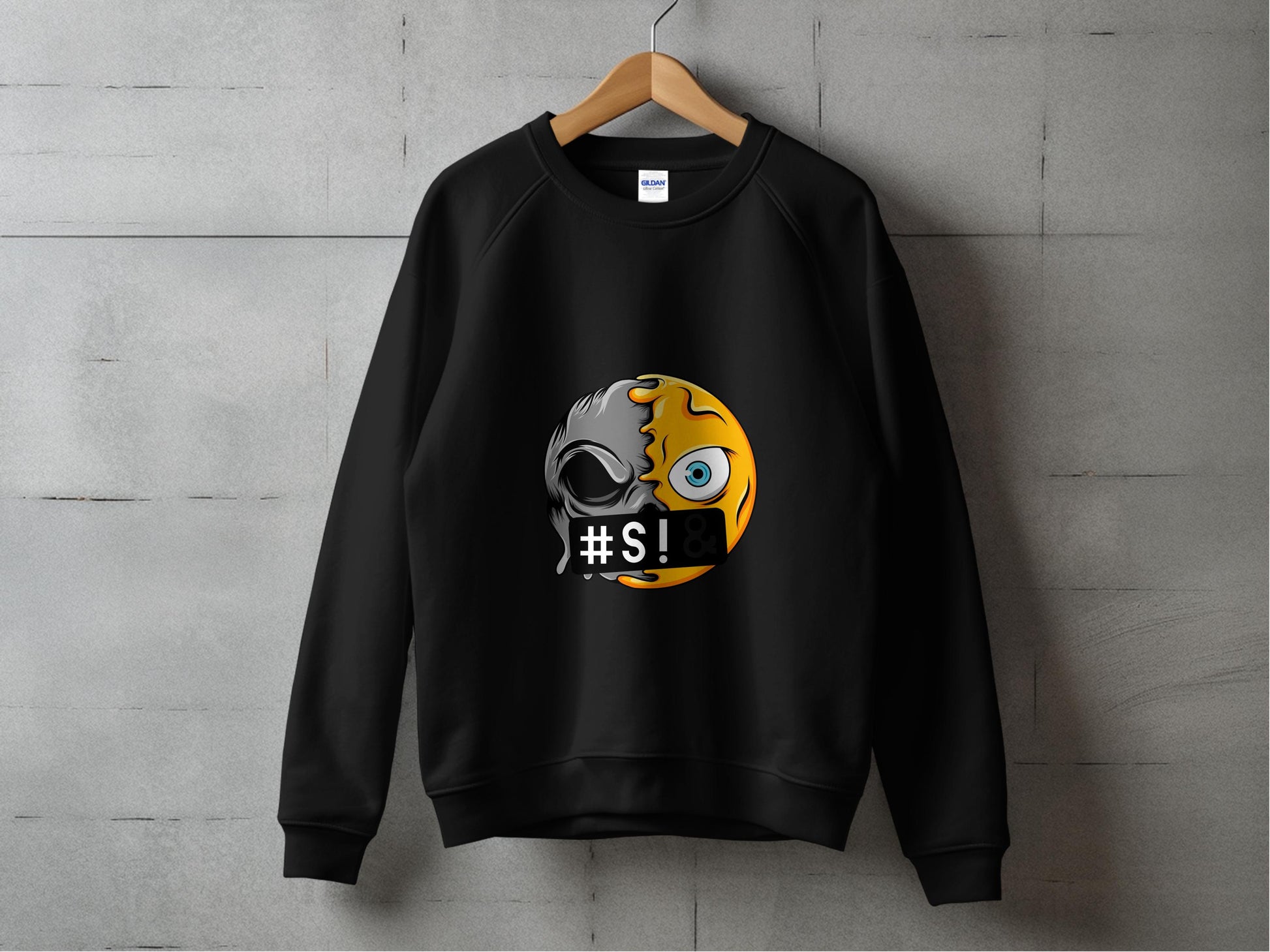 Unique Graphic Long Sleeve Stylish Sweatshirt product