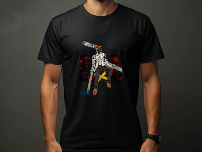 Chainsaw Man Anime Manga Comic Character Stylish T-Shirt - Design & Vybe