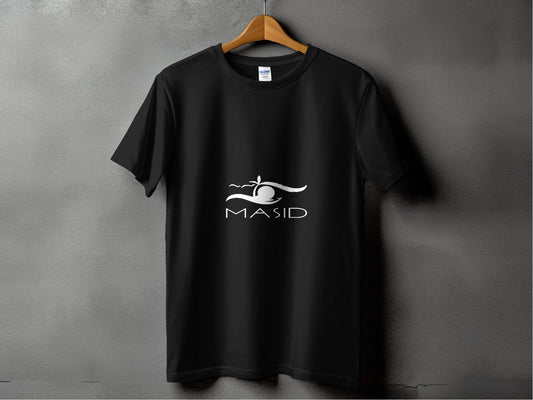 Classic Black MASID Logo Artwork T-Shirt product type