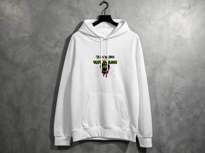 Stay Weird and Keep Smiling Graphic Design Hoodie - Design & Vybe