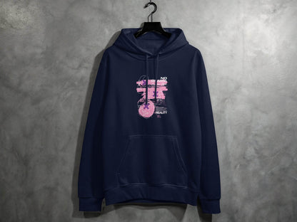 No Drama Fashion Style Reality Art Graphic Hoodie - Design & Vybe