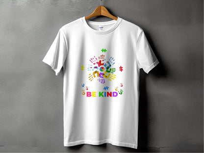 Autism Awareness Teach Love Inspire Hope Be Kind T-Shirt - Design & Vybe