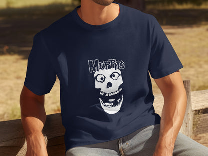 Misfits Skull Face Design Men's T-Shirt product type